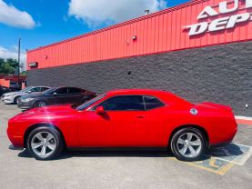 2015 DODGE CHALLENGER COUPE V6, 3.6 LITER SXT COUPE 2D