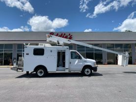 2019 FORD E350 SUPER DUTY CUTAWAY 36FT CABLE SPLICER BUCKET VAN ALTEC AT200A BUCKET TRUCKS V10, 6.8 LITER CUTAWAY VAN 2D - Eddies Auto Sales