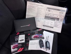 2016 DODGE CHARGER SEDAN V8, HEMI, 5.7 LITER R/T ROAD & TRACK SEDAN 4D