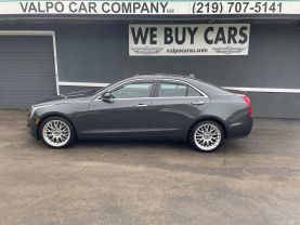 2014 CADILLAC ATS SEDAN 4-CYL, TURBO, 2.0 LITER 2.0L TURBO LUXURY SEDAN 4D