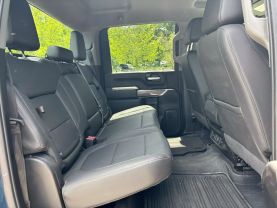 2022 CHEVROLET SILVERADO 2500 HD CREW CAB PICKUP V8, TURBO DIESEL, 6.6 LITER LTZ PICKUP 4D 6 1/2 FT at T&T Repairables - used car dealership in Spencer, Indiana.