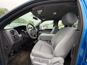 2013 FORD F150 SUPER CAB PICKUP V8, FLEX FUEL, 5.0 LITER STX PICKUP 4D 6 1/2 FT