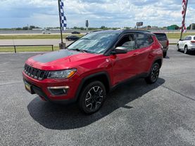 2020 JEEP COMPASS SUV RED AUTOMATIC - Budget Used Car Sales