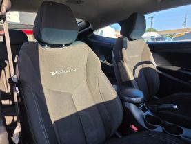 2017 HYUNDAI VELOSTER COUPE 4-CYL, 1.6 LITER COUPE 3D
