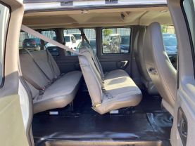 2014 CHEVROLET EXPRESS 1500 PASSENGER PASSENGER V8, FLEX FUEL, 5.3 LITER LS VAN 3D at Motors On Wheels - used car dealership in Houston, Texas.