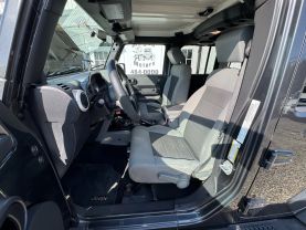 2010 JEEP WRANGLER SUV V6, 3.8 LITER UNLIMITED SAHARA SPORT UTILITY 4D