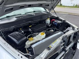 2008 DODGE RAM 1500 QUAD CAB PICKUP V8, 4.7 LITER SLT PICKUP 4D 6 1/4 FT