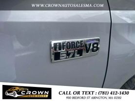 2017 TOYOTA TUNDRA DOUBLE CAB PICKUP V8, FLEX FUEL, 5.7 LITER TRD PRO PICKUP 4D 6 1/2 FT