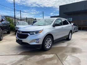 2021 CHEVROLET EQUINOX SUV 4-CYL, TURBO, 1.5 LITER LS SPORT UTILITY 4D at Motors On Wheels - used car dealership in Houston, Texas.