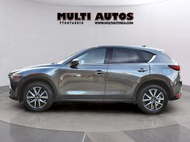2018 MAZDA CX-5 SUV 4-CYL, SKYACTIV-G, 2.5L GRAND TOURING SPORT UTILITY 4D