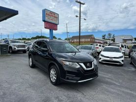 2019 NISSAN ROGUE SUV BLACK AUTOMATIC - Auto Solutions of Greensboro LLC, NC, 36.05701, -79.84368