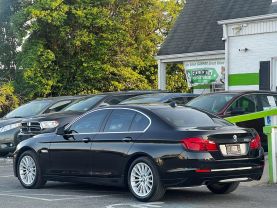 2012 BMW 5 SERIES SEDAN 6-CYL, TURBO, 3.0 LITER 535I SEDAN 4D