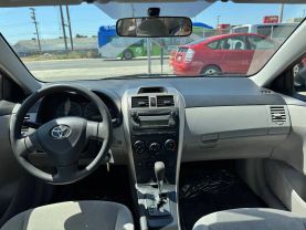 2012 TOYOTA COROLLA SEDAN 4-CYL, 1.8 LITER L SEDAN 4D