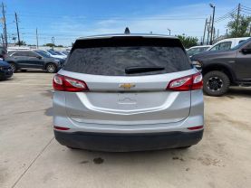 2021 CHEVROLET EQUINOX SUV 4-CYL, TURBO, 1.5 LITER LS SPORT UTILITY 4D at Motors On Wheels - used car dealership in Houston, Texas.