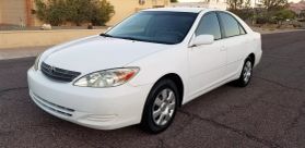 2003 TOYOTA CAMRY SEDAN 4-CYL, 2.4 LITER XLE SEDAN 4D at The One Autosales Inc in Phoenix , AZ 85022  33.60461470880989, -112.03641575767358