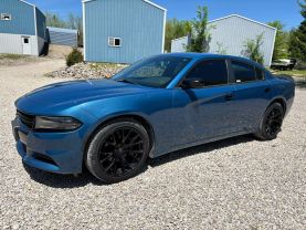 2020 DODGE CHARGER SEDAN V6, 3.6 LITER SXT SEDAN 4D at T&T Repairables - used car dealership in Spencer, Indiana.