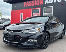 2018 CHEVROLET CRUZE SEDAN 4-CYL, TURBO, 1.4 LITER LT SEDAN 4D