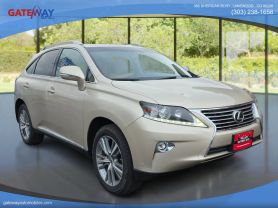2015 LEXUS RX SUV V6, 3.5 LITER RX 350 SPORT UTILITY 4D