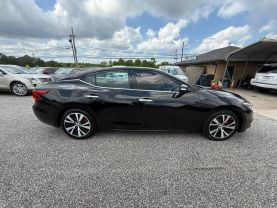 2017 NISSAN MAXIMA SEDAN V6, 3.5 LITER SV SEDAN 4D