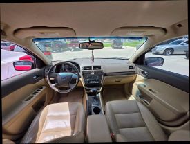 2006 FORD FUSION SEDAN V6, 3.0 LITER SEL SEDAN 4D