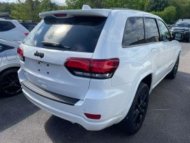2021 JEEP GRAND CHEROKEE SUV V6, VVT, 3.6 LITER LAREDO X SPORT UTILITY 4D - Gesner Auto Inc in Taunton, MA, 41.88613, -71.14527