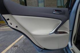 2012 LEXUS IS SEDAN V6, 2.5 LITER IS 250 SEDAN 4D