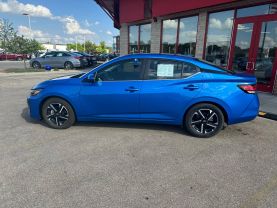 2024 NISSAN SENTRA SEDAN 4-CYL, 2.0 LITER SV SEDAN 4D