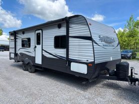 2017 KEYSTONE RV SPRINGDALE SUMMERLAND RV - 2600TB at T&T Repairables - used car dealership in Spencer, Indiana.