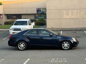 2008 CADILLAC CTS SEDAN V6, DI, 3.6 LITER SEDAN 4D