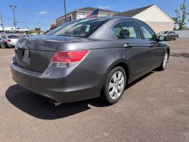 2009 HONDA ACCORD SEDAN 4-CYL, I-VTEC, 2.4 LITER EX SEDAN 4D