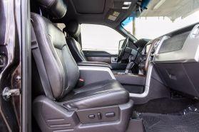 2013 FORD F150 SUPERCREW CAB PICKUP V6, ECOBOOST, 3.5L LARIAT PICKUP 4D 5 1/2 FT