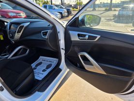 2017 HYUNDAI VELOSTER COUPE 4-CYL, 1.6 LITER COUPE 3D