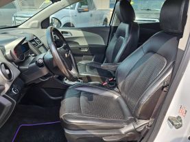 2016 CHEVROLET SONIC SEDAN 4-CYL, TURBO, 1.4 LITER LTZ SEDAN 4D
