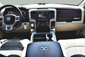 2018 RAM 1500 QUAD CAB PICKUP V6, TURBO ECODIESEL, 3.0L LARAMIE PICKUP 4D 6 1/3 FT
