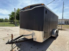 2010 HAULMARK ENCLOSED TRAILER TRAILER - -