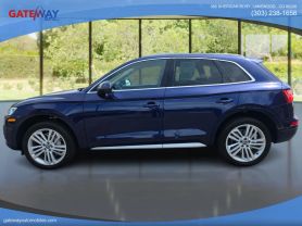 2018 AUDI Q5 SUV 4-CYL, TURBO, 2.0 LITER PREMIUM PLUS W/TECHNOLOGY VALUE PKG SPORT UTILITY 4D