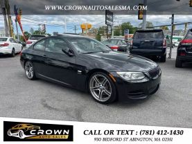 2012 BMW 3 SERIES COUPE 6-CYL, TWIN TURBO, 3.0 LITER 335IS COUPE 2D