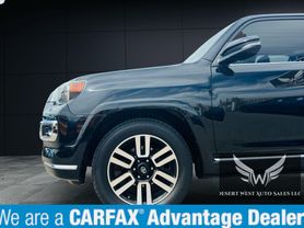 2019 TOYOTA 4RUNNER SUV V6, 4.0 LITER LIMITED SPORT UTILITY 4D