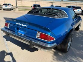 1977 CHEVROLET CAMARO COUPE - RALLY SPORT