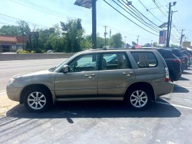 2008 SUBARU FORESTER SUV 4-CYL, PZEV, 2.5 LITER X SPORT UTILITY 4D