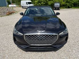 2019 GENESIS G70 SEDAN 4-CYL, TURBO, GDI, 2.0 LITER 2.0T ADVANCED SEDAN 4D at T&T Repairables - used car dealership in Spencer, Indiana.