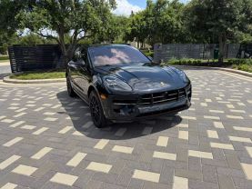 2021 PORSCHE MACAN SUV V6, TWIN TURBO, 2.9 LITER GTS SPORT UTILITY 4D