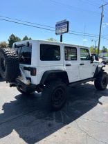 2014 JEEP WRANGLER SUV V6, 3.6 LITER UNLIMITED SAHARA SPORT UTILITY 4D