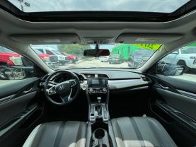 2017 HONDA CIVIC SEDAN 4-CYL, TURBO, 1.5 LITER EX-L SEDAN 4D