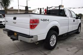 2011 FORD F150 SUPER CAB PICKUP V8, FLEX FUEL, 5.0 LITER XLT PICKUP 4D 8 FT