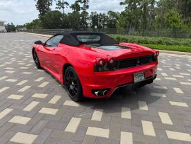 2006 FERRARI F430 CONVERTIBLE V8, 4.3 LITER SPIDER CONVERTIBLE 2D