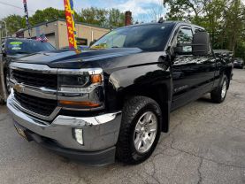 2018 CHEVROLET SILVERADO 1500 DOUBLE CAB PICKUP V8, ECOTEC3, 5.3 LITER LT PICKUP 4D 6 1/2 FT
