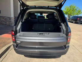 2018 LAND ROVER RANGE ROVER SUV V8, SUPERCHARGED, 5.0 LITER SUPERCHARGED LWB SPORT UTILITY 4D
