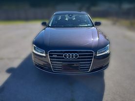 2015 AUDI A8 SEDAN V6, SUPERCHARGED, 3.0 LITER L 3.0T SEDAN 4D