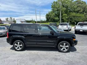 2016 JEEP PATRIOT SUV BLACK AUTOMATIC - Auto Solutions of Greensboro LLC, NC, 36.05701, -79.84368